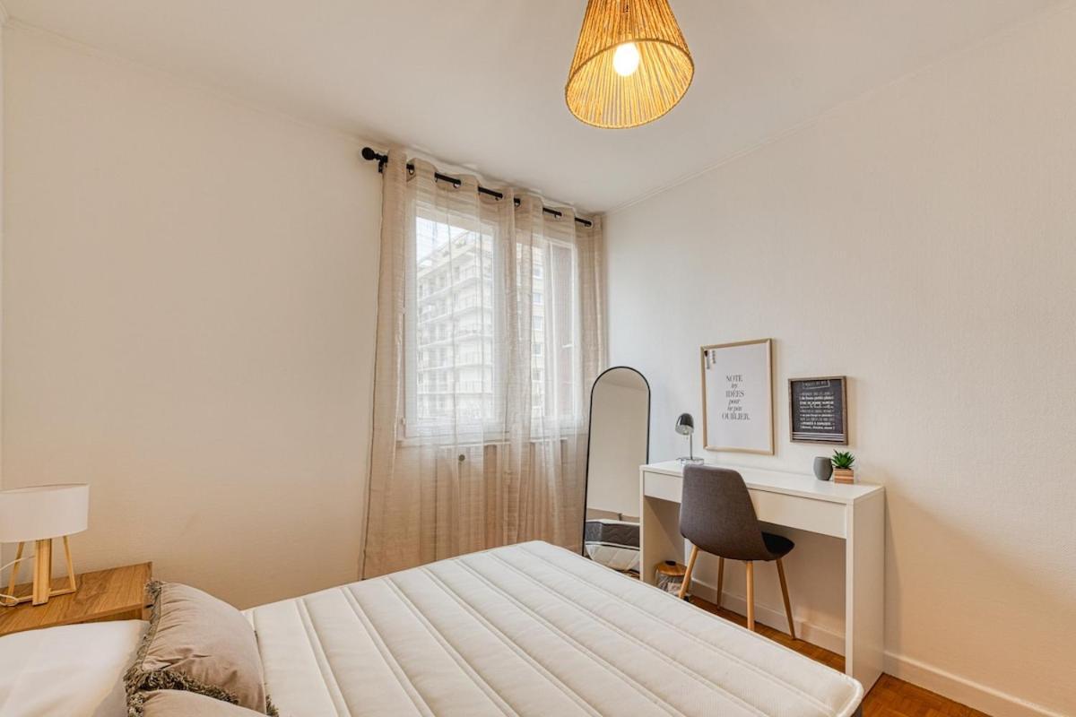 Magnificent Apartment, 4 Bedrooms, Fiber Wifi เกรอน็อบล์ ภายนอก รูปภาพ