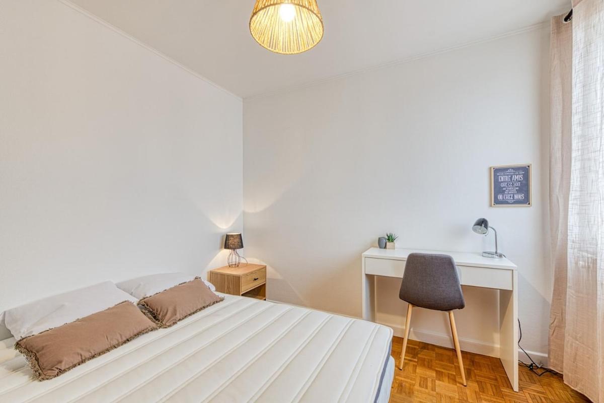 Magnificent Apartment, 4 Bedrooms, Fiber Wifi เกรอน็อบล์ ภายนอก รูปภาพ