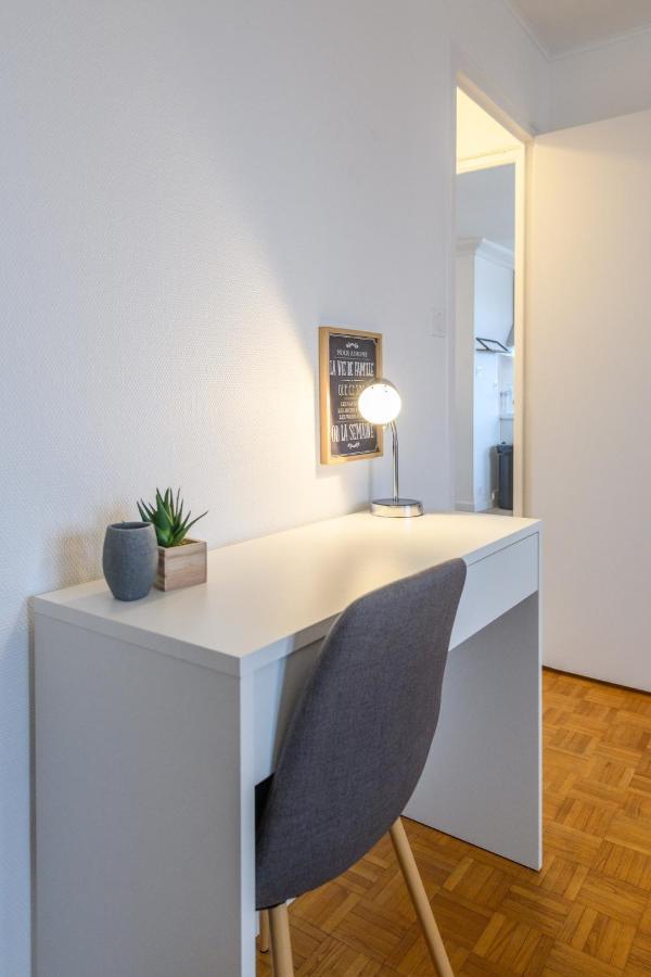 Magnificent Apartment, 4 Bedrooms, Fiber Wifi เกรอน็อบล์ ภายนอก รูปภาพ