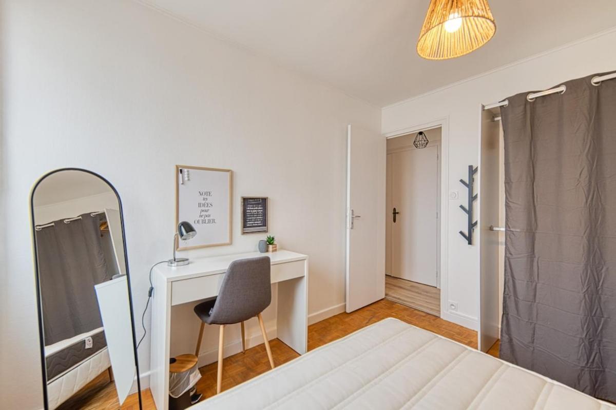 Magnificent Apartment, 4 Bedrooms, Fiber Wifi เกรอน็อบล์ ภายนอก รูปภาพ